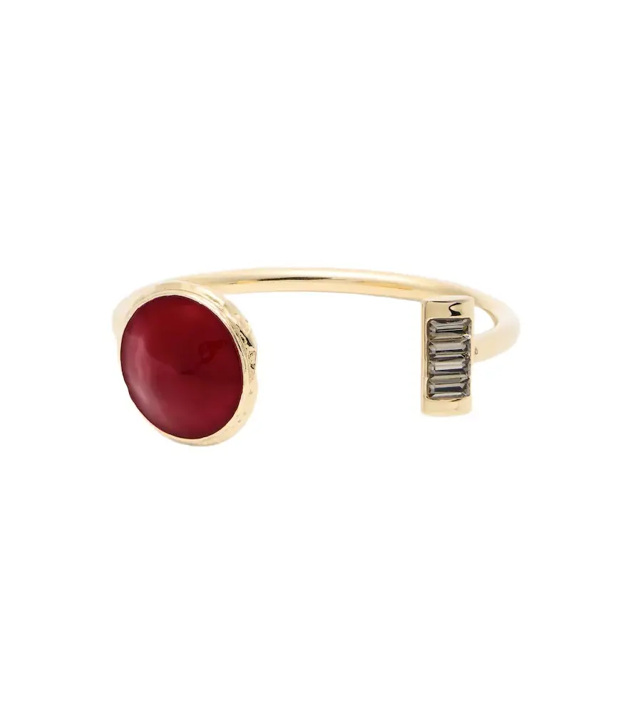 La DoubleJ Shen 24kt gold-plated bracelet
