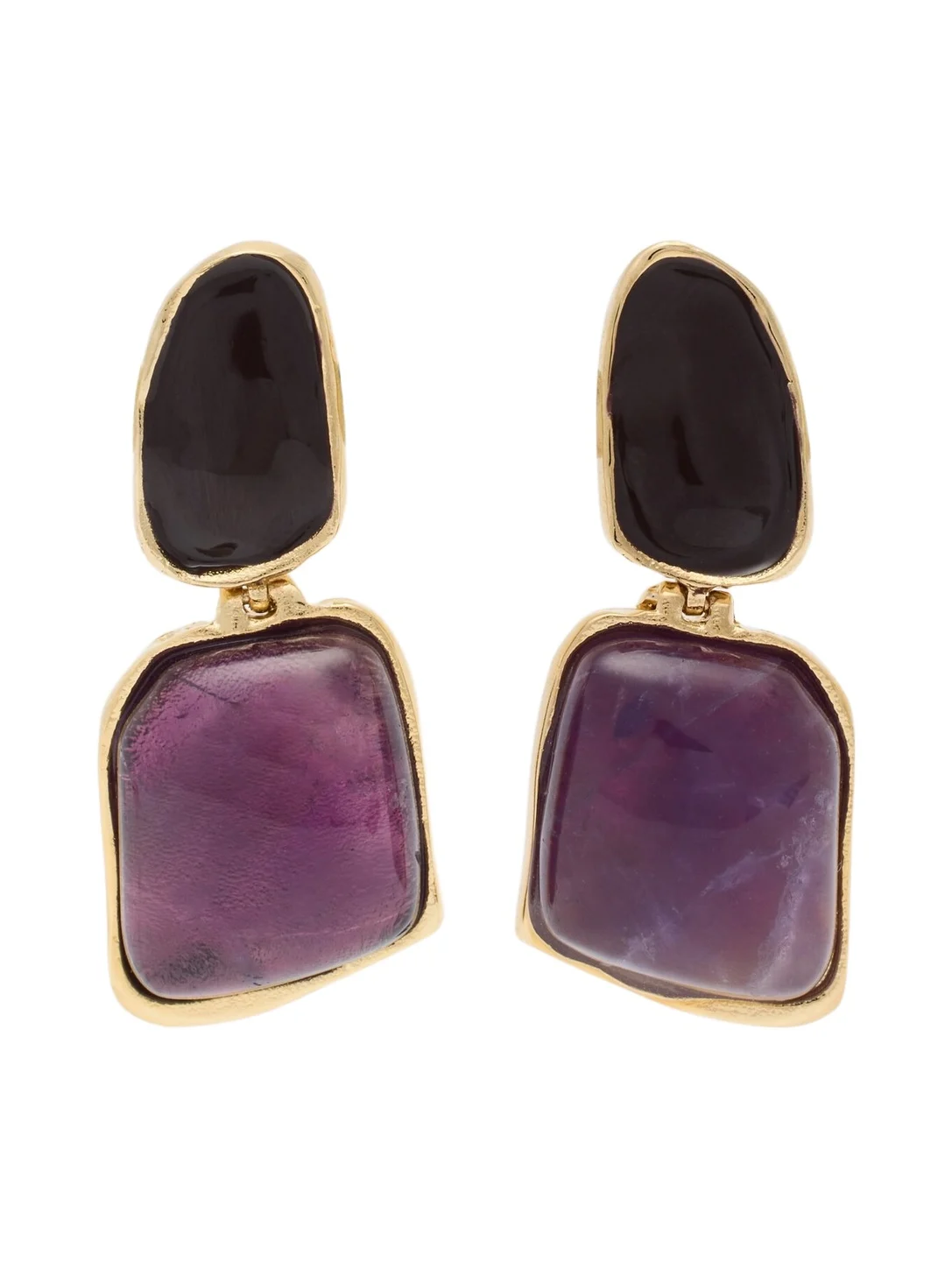 Spells 24kt gold-plated drop earrings Spells 24kt gold-plated drop earrings