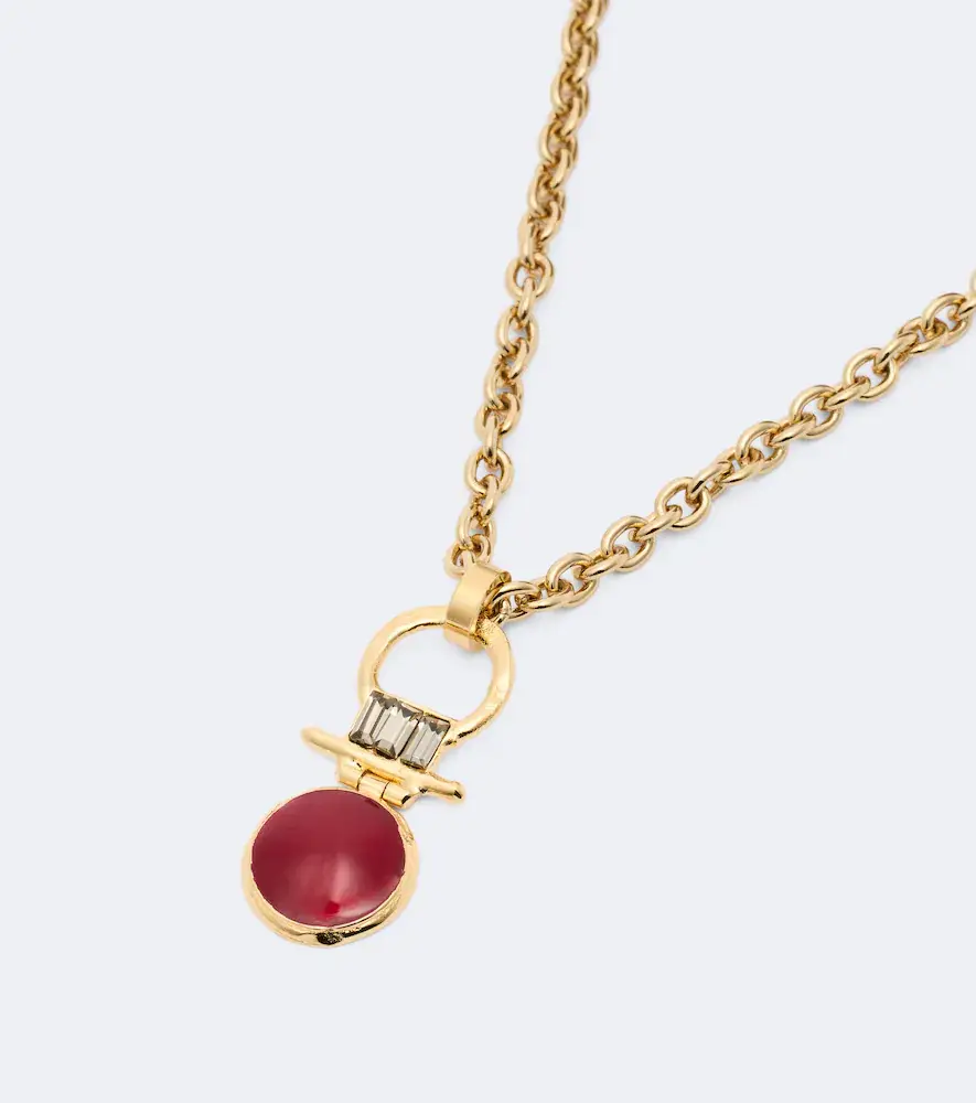 La DoubleJ Mini Shen 24kt gold-plated necklace | Thumbnail 2 La DoubleJ Mini Shen 24kt gold-plated necklace | Thumbnail 2