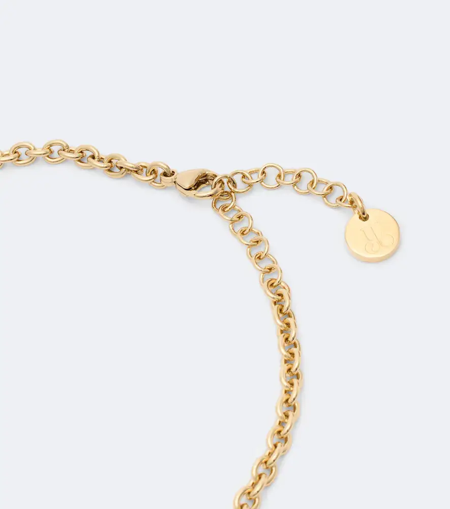 La DoubleJ Mini Shen 24kt gold-plated necklace | Thumbnail 5 La DoubleJ Mini Shen 24kt gold-plated necklace | Thumbnail 5