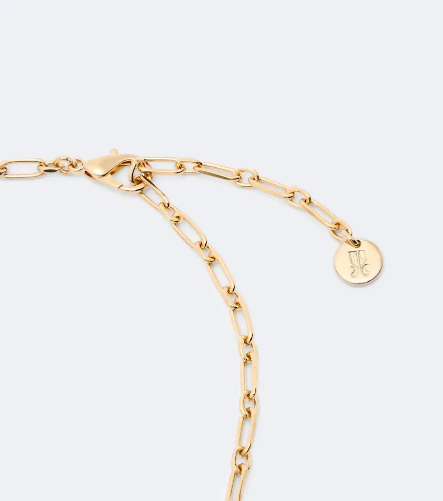 La DoubleJ Lady Scarab embellished necklace | Thumbnail 5 La DoubleJ Lady Scarab embellished necklace | Thumbnail 5