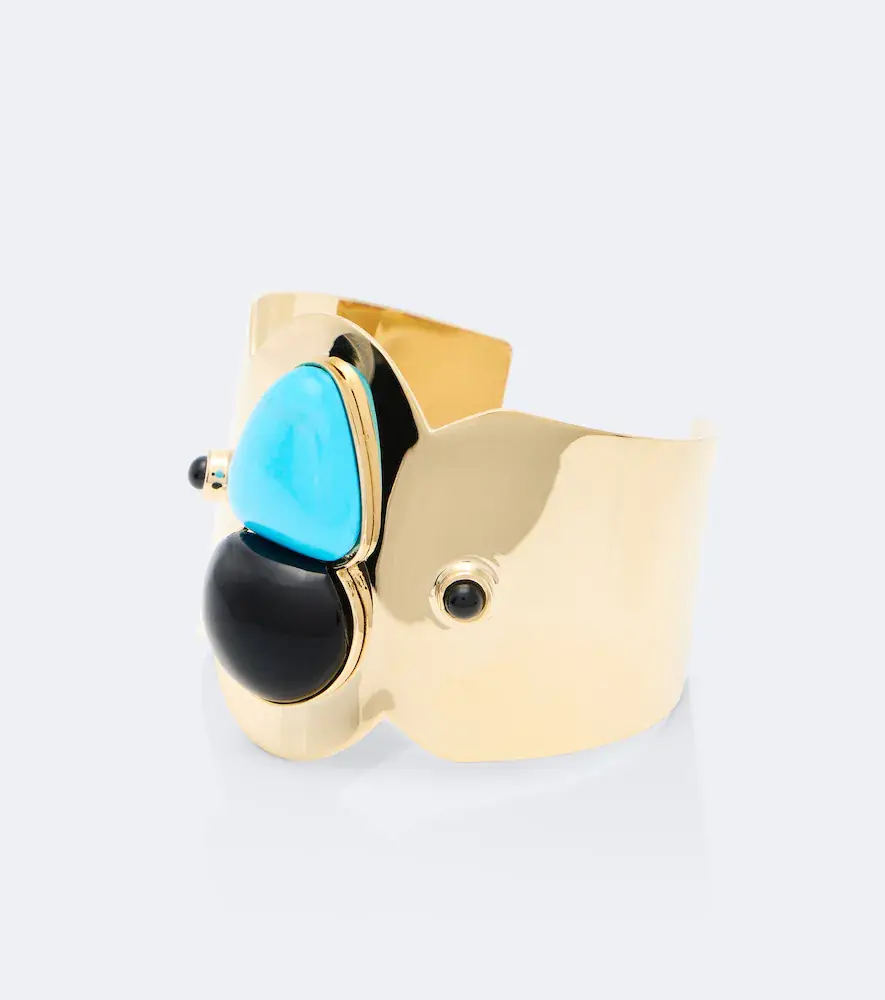 La DoubleJ Crystal-embellished cuff | Thumbnail 2