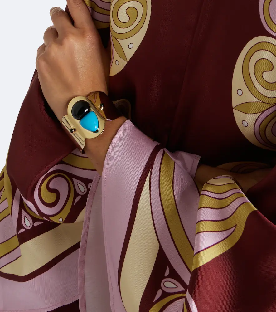 La DoubleJ Crystal-embellished cuff | Thumbnail 4
