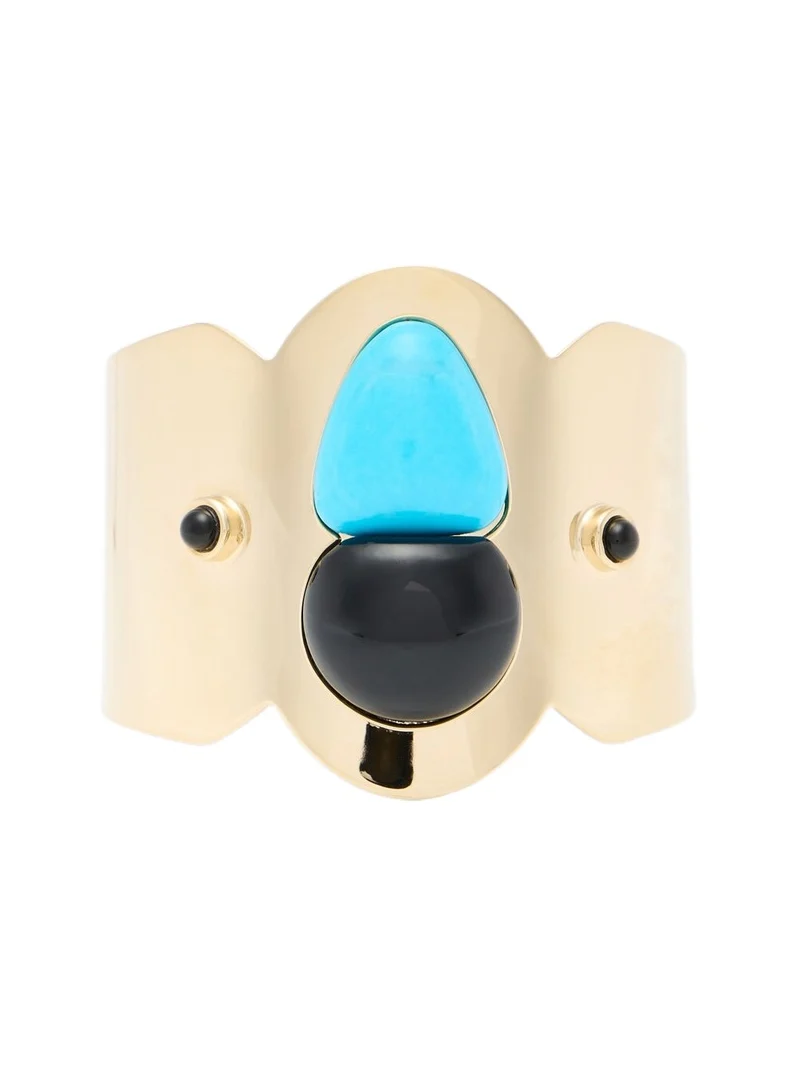 La DoubleJ Crystal-embellished cuff