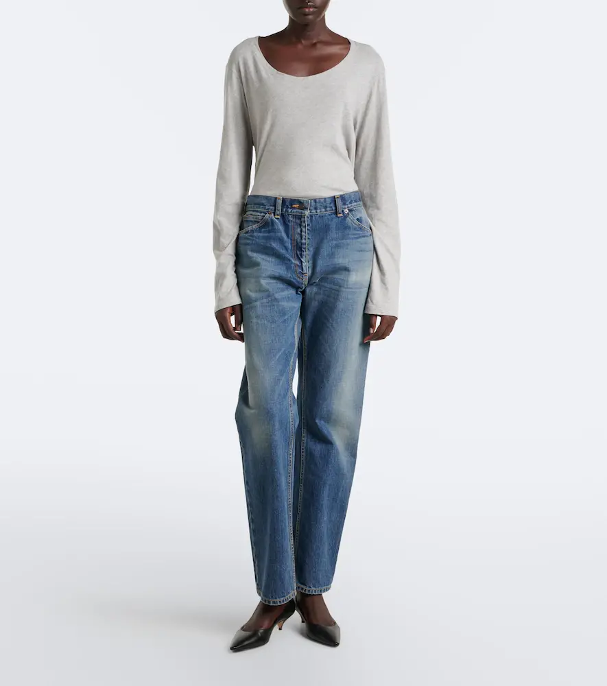 The Row Dinni straight jeans | Thumbnail 2