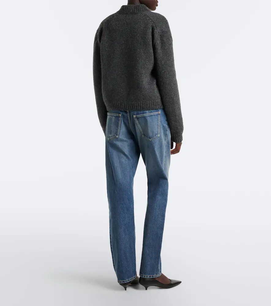 The Row Dinni straight jeans | Thumbnail 3