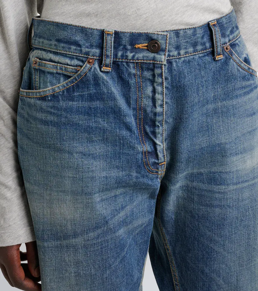 The Row Dinni straight jeans | Thumbnail 4