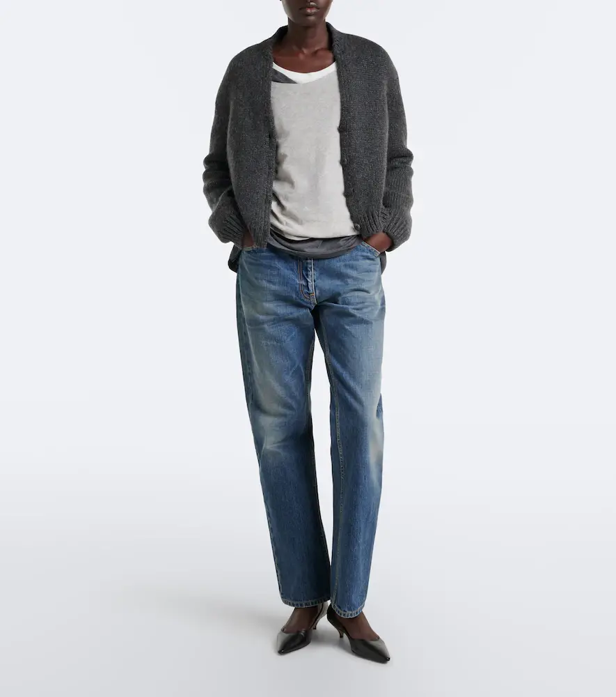 The Row Dinni straight jeans | Thumbnail 6