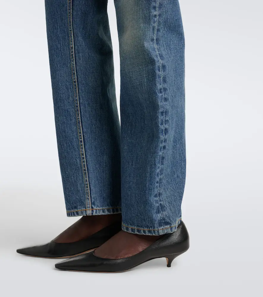 The Row Dinni straight jeans | Thumbnail 7