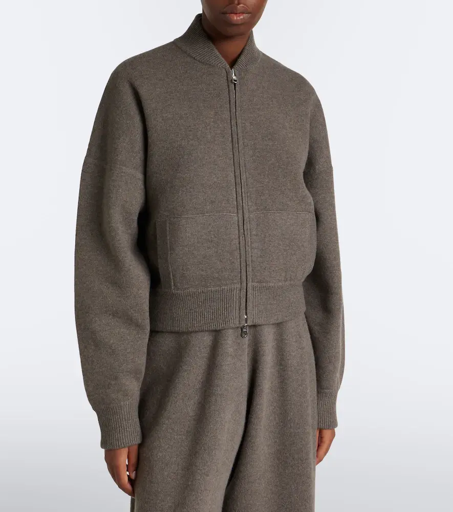 Arch4 New Jace cashmere zip-up cardigan | Thumbnail 4 Arch4 New Jace cashmere zip-up cardigan | Thumbnail 4
