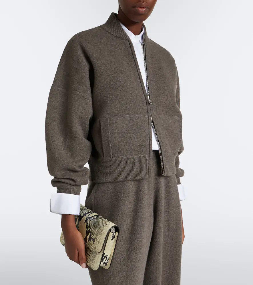 Arch4 New Jace cashmere zip-up cardigan | Thumbnail 5 Arch4 New Jace cashmere zip-up cardigan | Thumbnail 5