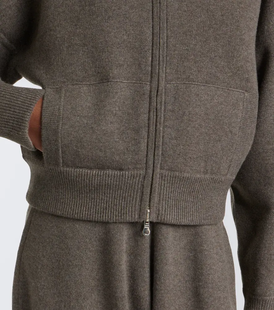 Arch4 New Jace cashmere zip-up cardigan | Thumbnail 6 Arch4 New Jace cashmere zip-up cardigan | Thumbnail 6