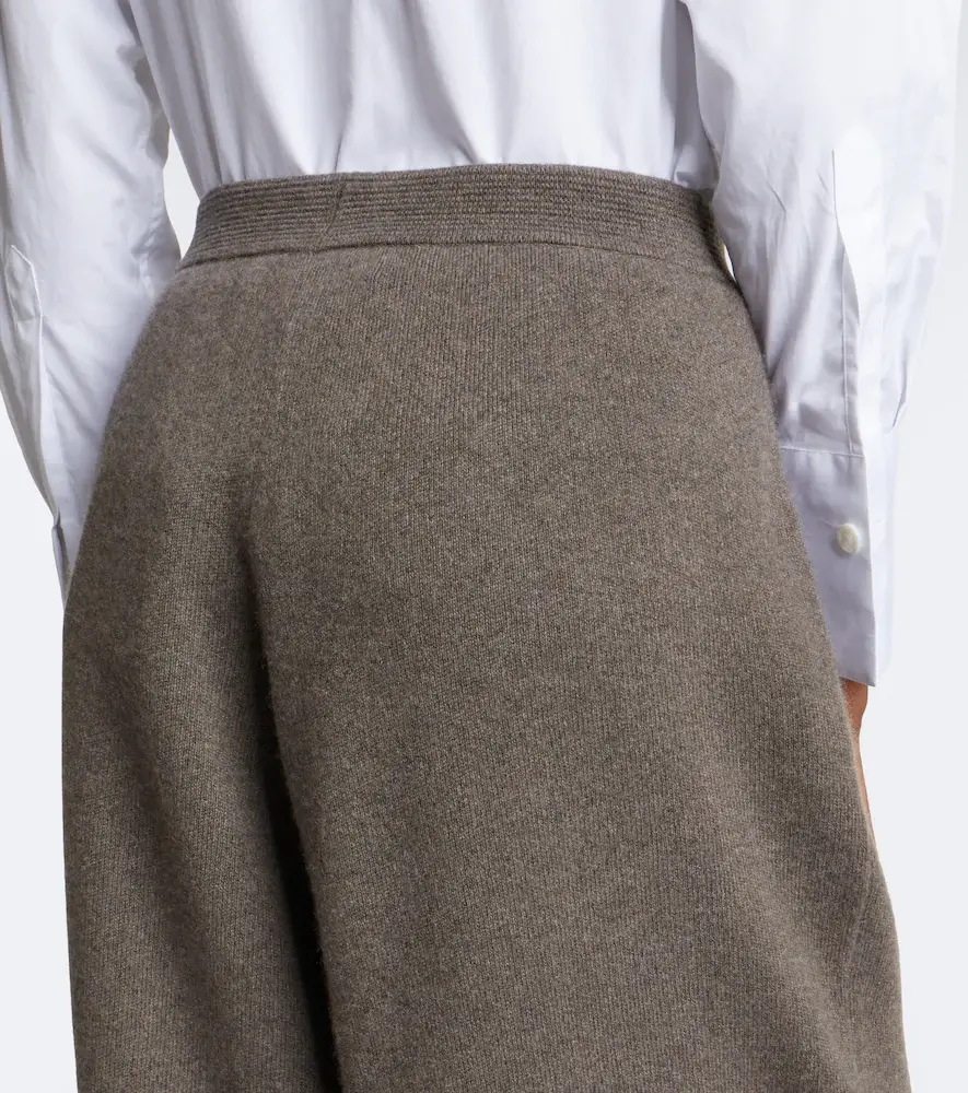 Arch4 Hayden knitted cashmere barrel-leg pants | Thumbnail 3