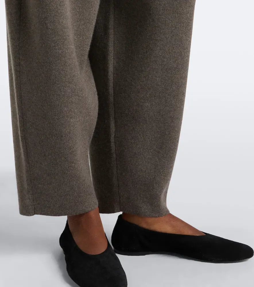 Arch4 Hayden knitted cashmere barrel-leg pants | Thumbnail 4
