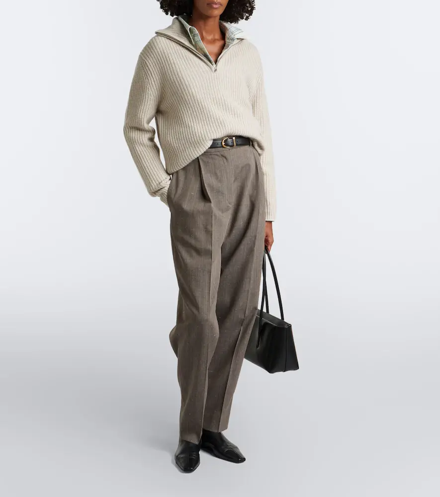 Arch4 Saatchi cashmere zip-up sweater | Thumbnail 2 Arch4 Saatchi cashmere zip-up sweater | Thumbnail 2