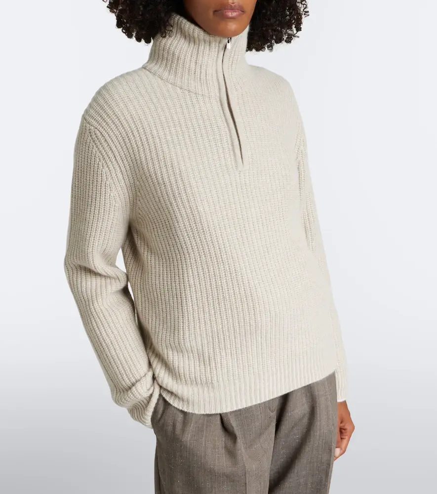 Arch4 Saatchi cashmere zip-up sweater | Thumbnail 5 Arch4 Saatchi cashmere zip-up sweater | Thumbnail 5