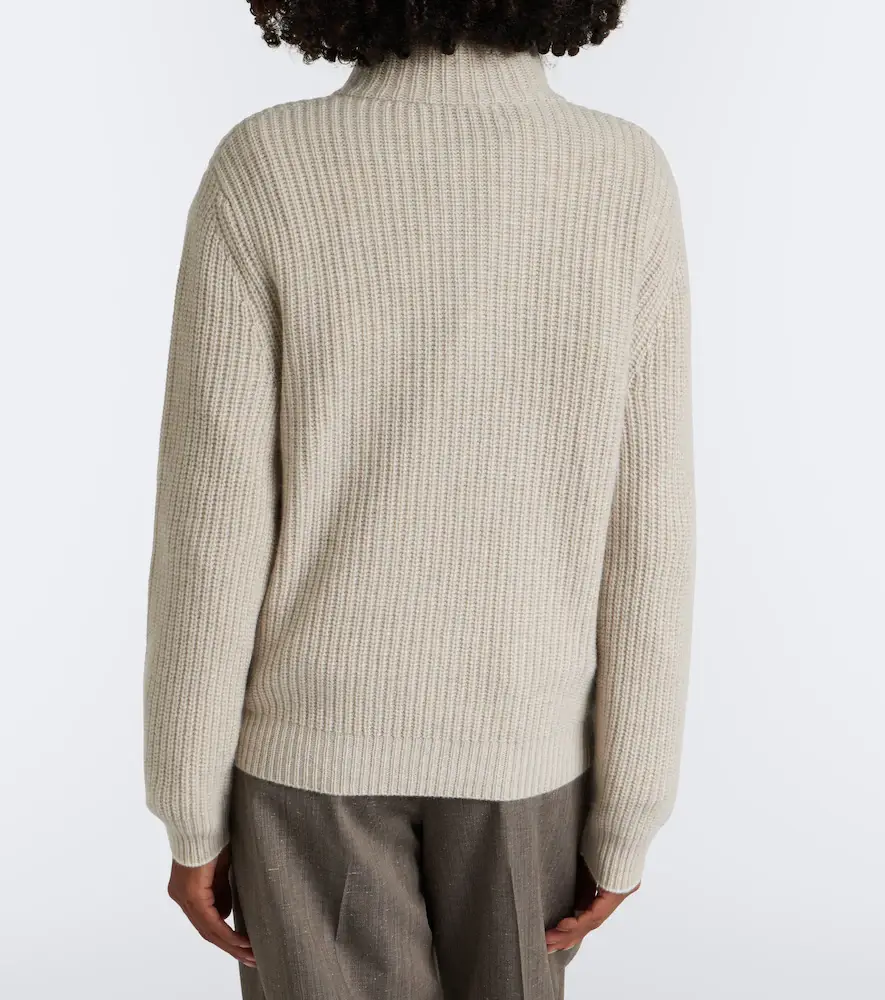 Arch4 Saatchi cashmere zip-up sweater | Thumbnail 6 Arch4 Saatchi cashmere zip-up sweater | Thumbnail 6