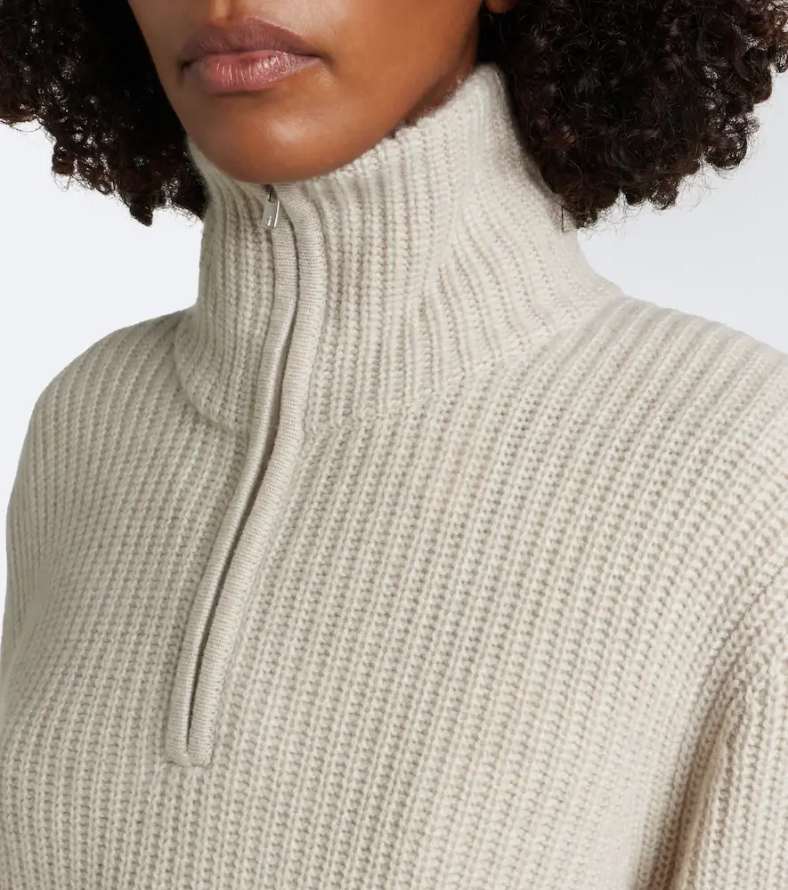 Arch4 Saatchi cashmere zip-up sweater | Thumbnail 7 Arch4 Saatchi cashmere zip-up sweater | Thumbnail 7