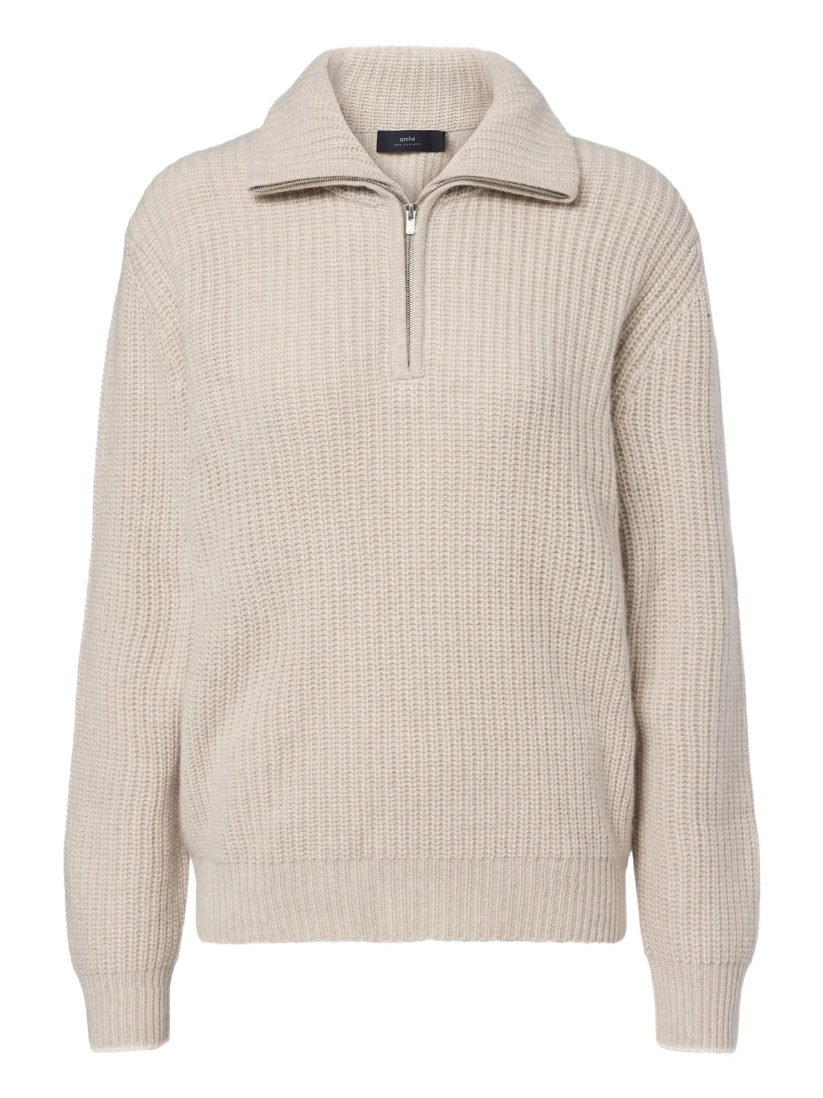 Saatchi cashmere zip-up sweater Saatchi cashmere zip-up sweater