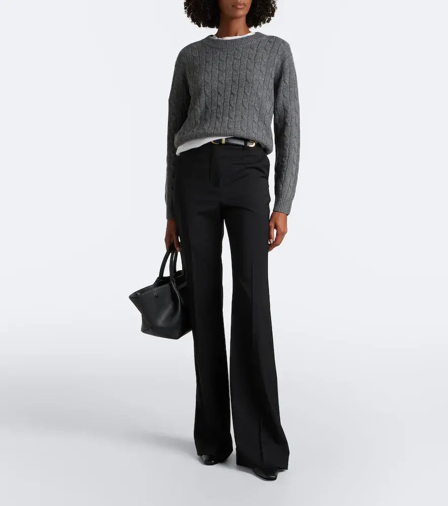 Arch4 Burnaby cable-knit cashmere sweater | Thumbnail 2