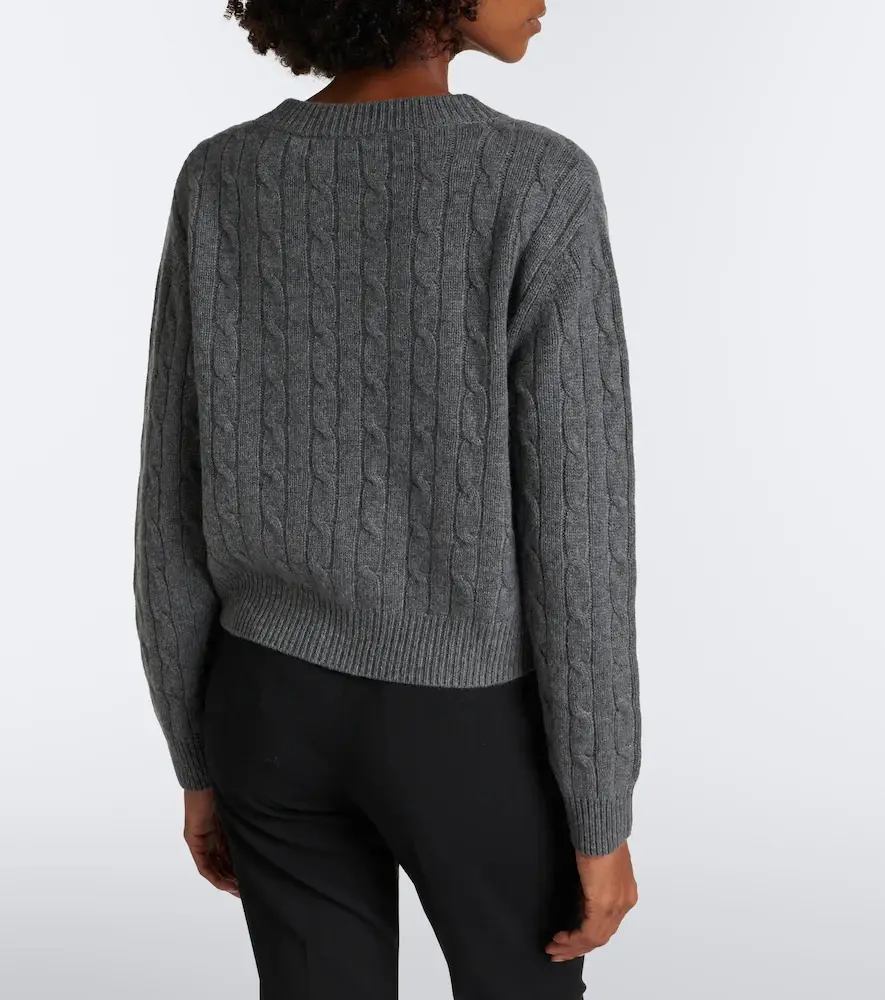 Arch4 Burnaby cable-knit cashmere sweater | Thumbnail 3