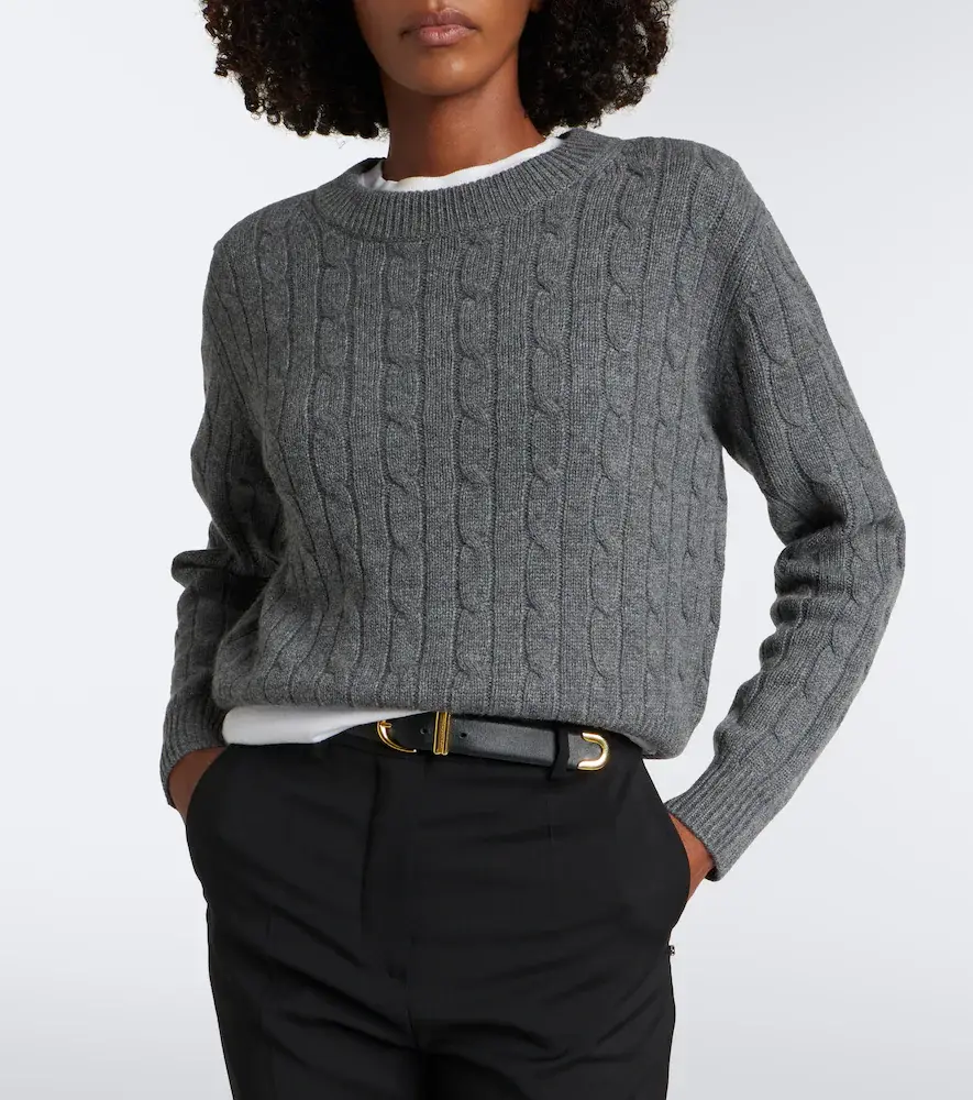 Arch4 Burnaby cable-knit cashmere sweater | Thumbnail 4