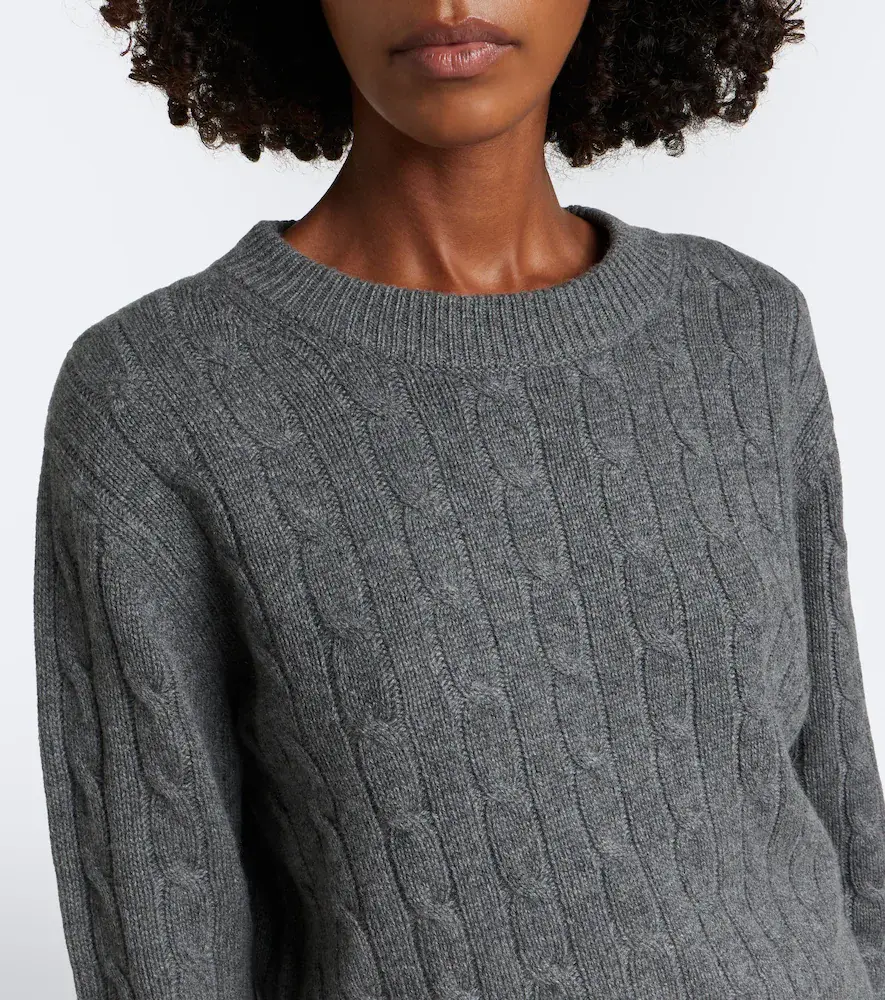Arch4 Burnaby cable-knit cashmere sweater | Thumbnail 5