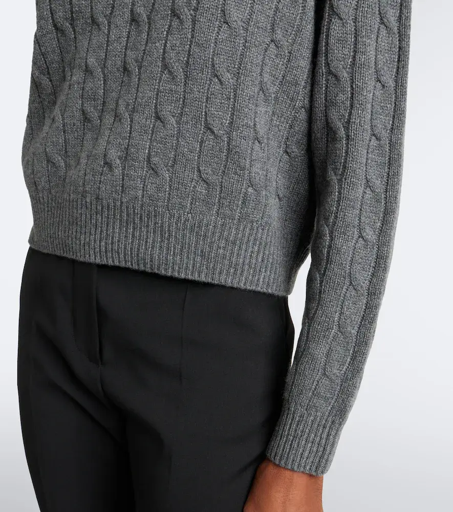 Arch4 Burnaby cable-knit cashmere sweater | Thumbnail 6