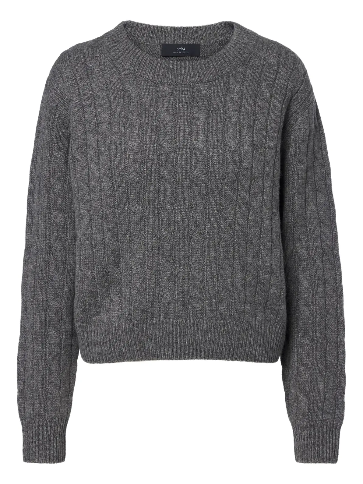 Burnaby cable-knit cashmere sweater Burnaby cable-knit cashmere sweater