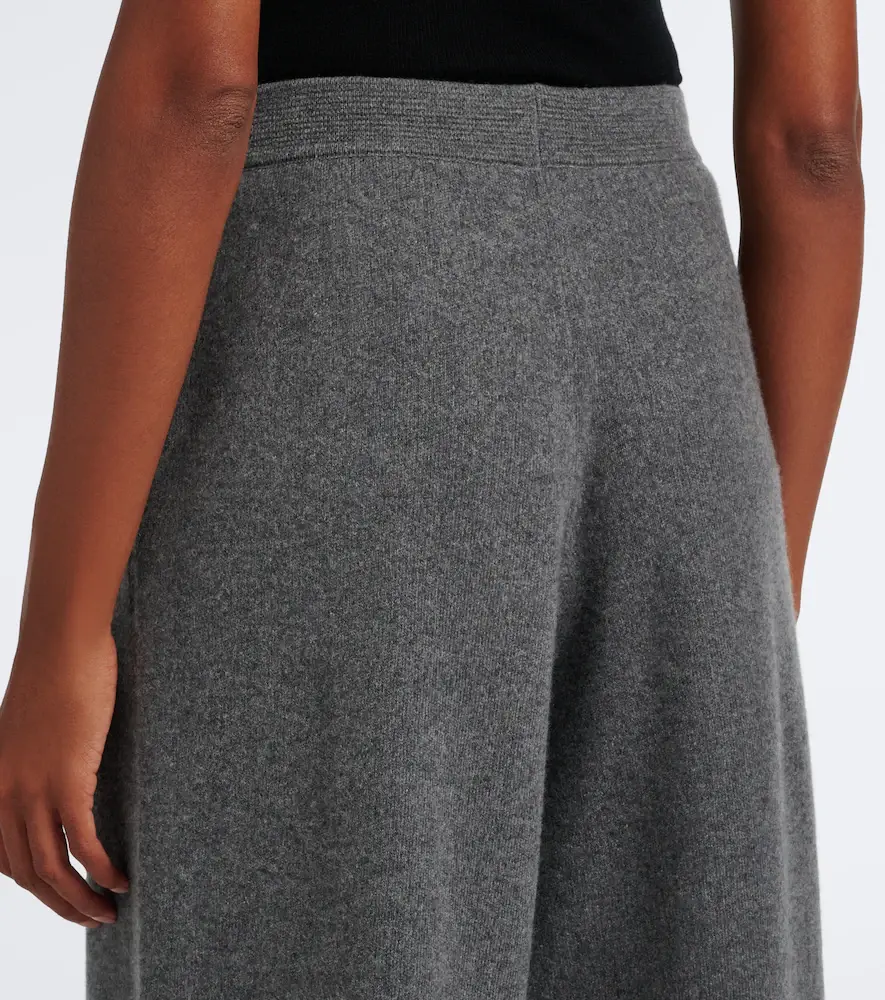 Arch4 Hayden knitted cashmere barrel-leg pants | Thumbnail 2
