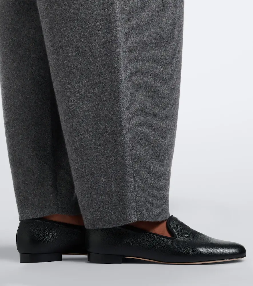 Arch4 Hayden knitted cashmere barrel-leg pants | Thumbnail 5