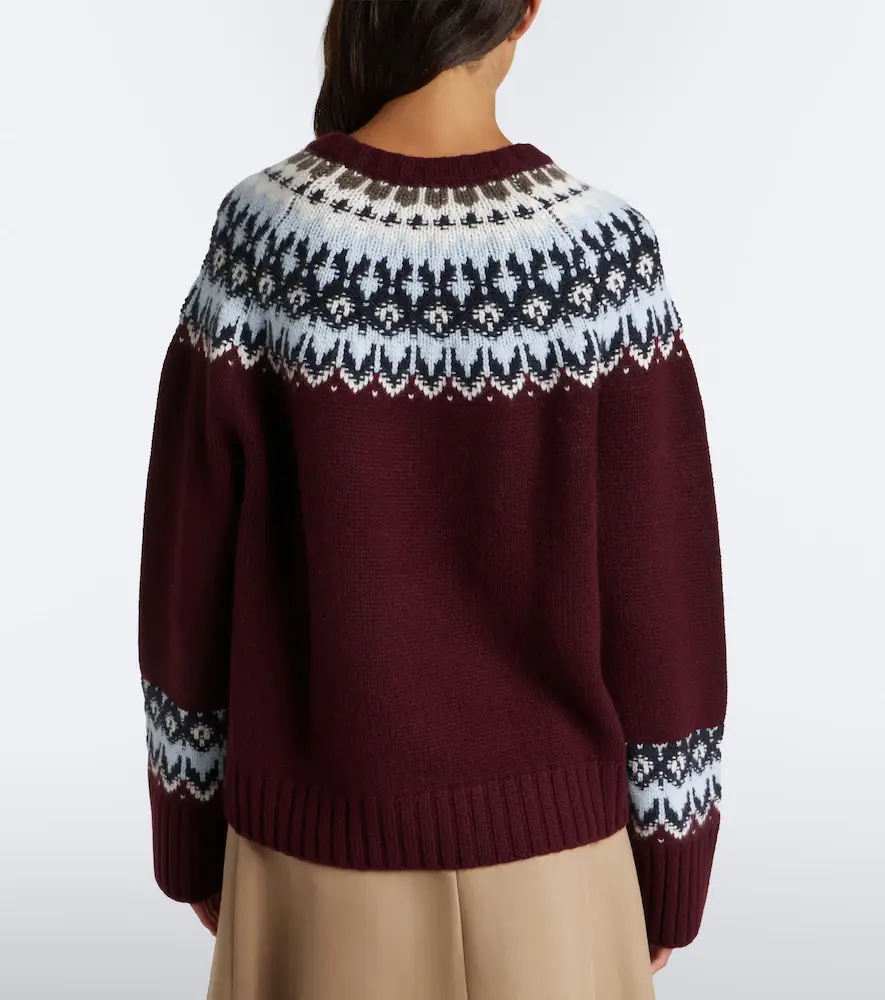 Arch4 Moriond Fair Isle cashmere sweater | Thumbnail 2