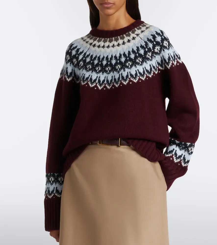 Arch4 Moriond Fair Isle cashmere sweater | Thumbnail 3