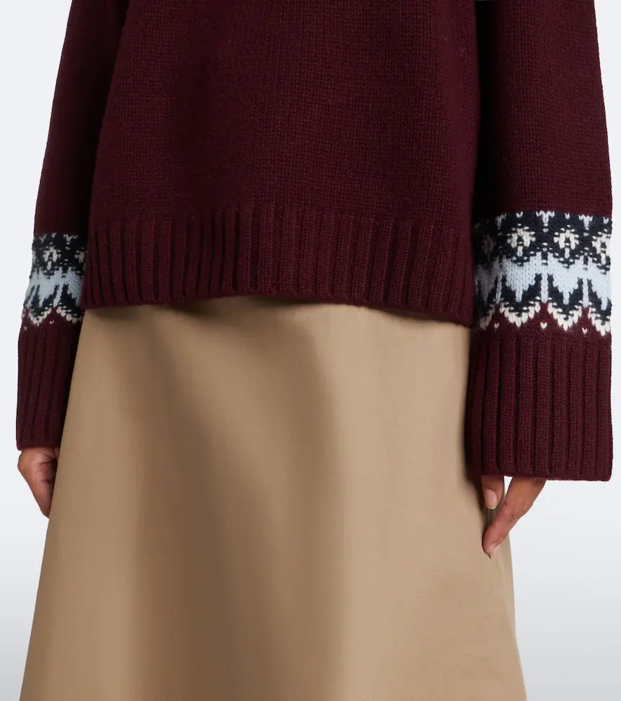 Arch4 Moriond Fair Isle cashmere sweater | Thumbnail 4