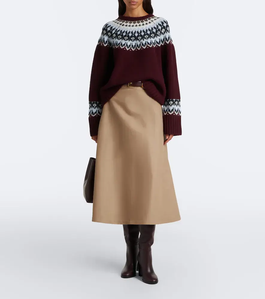 Arch4 Moriond Fair Isle cashmere sweater | Thumbnail 6