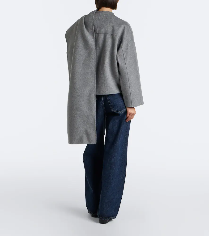 Arch4 Halehurst cashmere, silk, and wool cape | Thumbnail 2