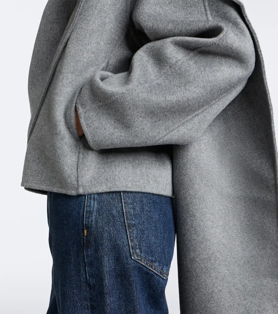 Arch4 Halehurst cashmere, silk, and wool cape | Thumbnail 4
