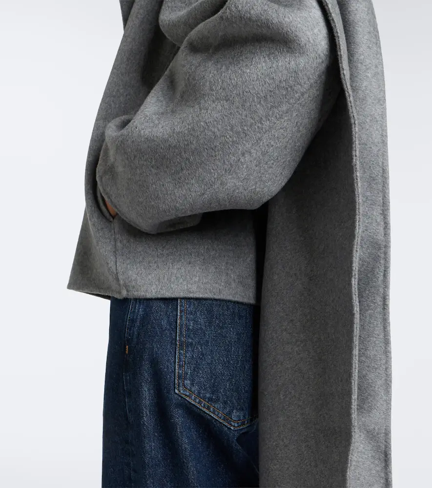 Arch4 Halehurst cashmere, silk, and wool cape | Thumbnail 5