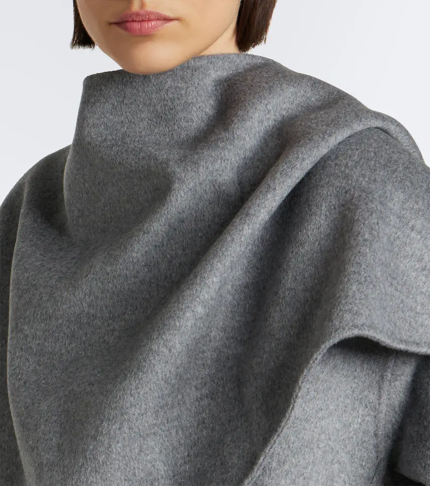 Arch4 Halehurst cashmere, silk, and wool cape | Thumbnail 6