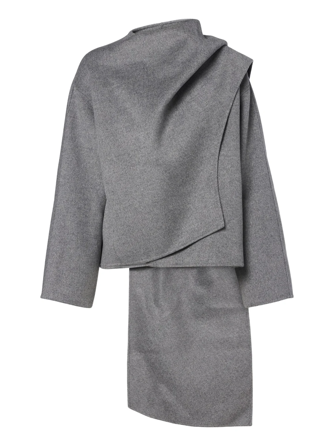 Halehurst cashmere, silk, and wool cape Halehurst cashmere, silk, and wool cape