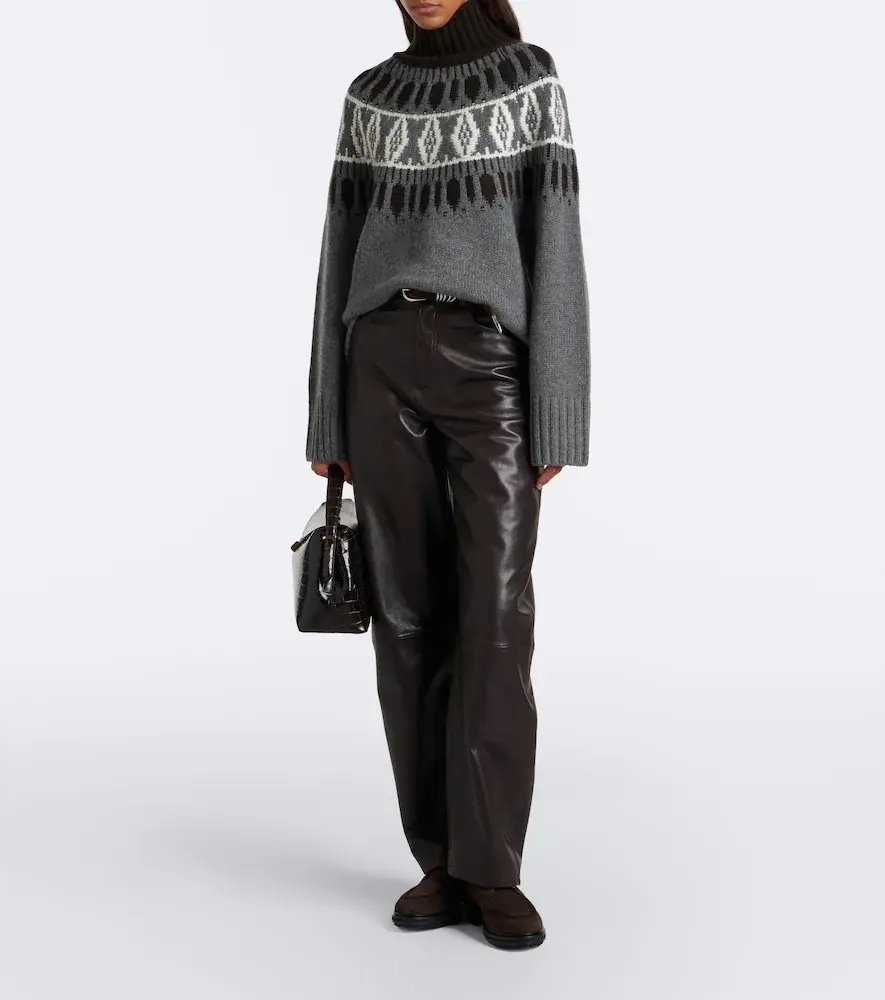 Arch4 Whistler Fair Isle cashmere sweater | Thumbnail 2 Arch4 Whistler Fair Isle cashmere sweater | Thumbnail 2