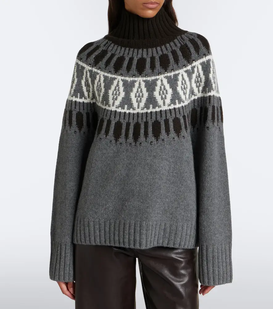 Arch4 Whistler Fair Isle cashmere sweater | Thumbnail 4 Arch4 Whistler Fair Isle cashmere sweater | Thumbnail 4