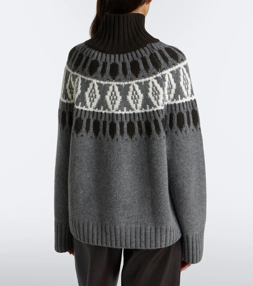 Arch4 Whistler Fair Isle cashmere sweater | Thumbnail 6 Arch4 Whistler Fair Isle cashmere sweater | Thumbnail 6