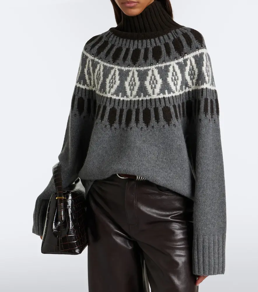 Arch4 Whistler Fair Isle cashmere sweater | Thumbnail 7 Arch4 Whistler Fair Isle cashmere sweater | Thumbnail 7