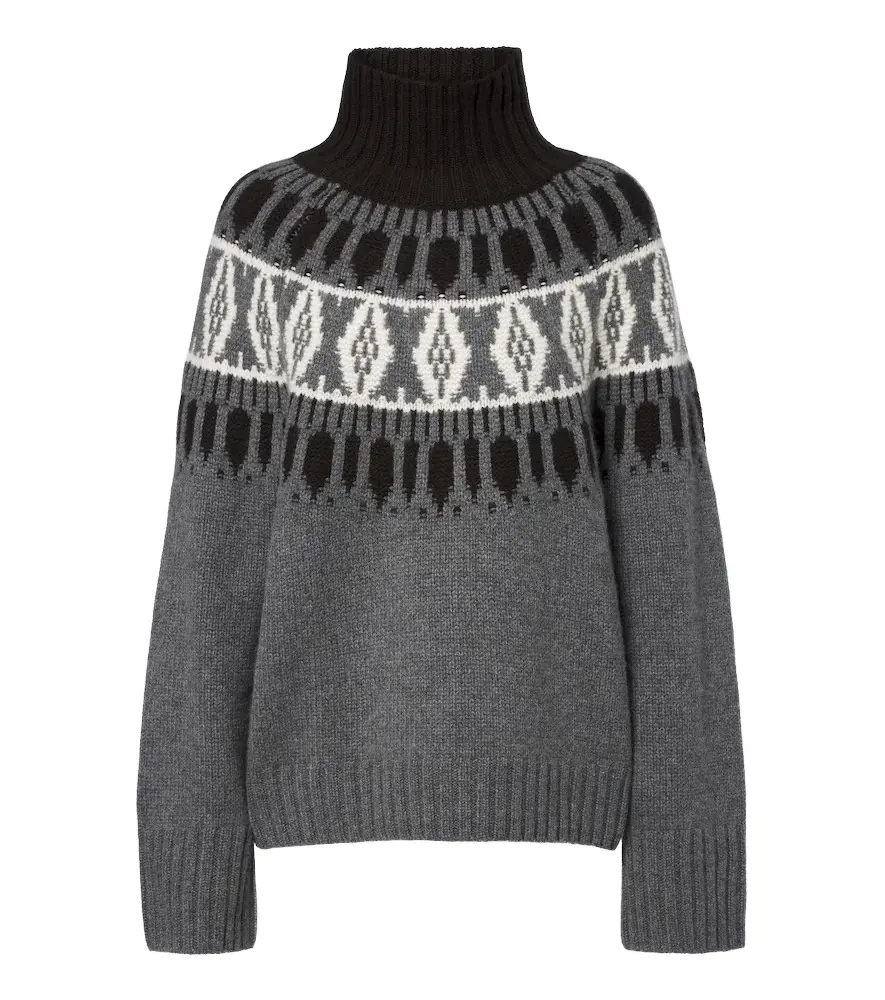 Whistler Fair Isle cashmere sweater Whistler Fair Isle cashmere sweater