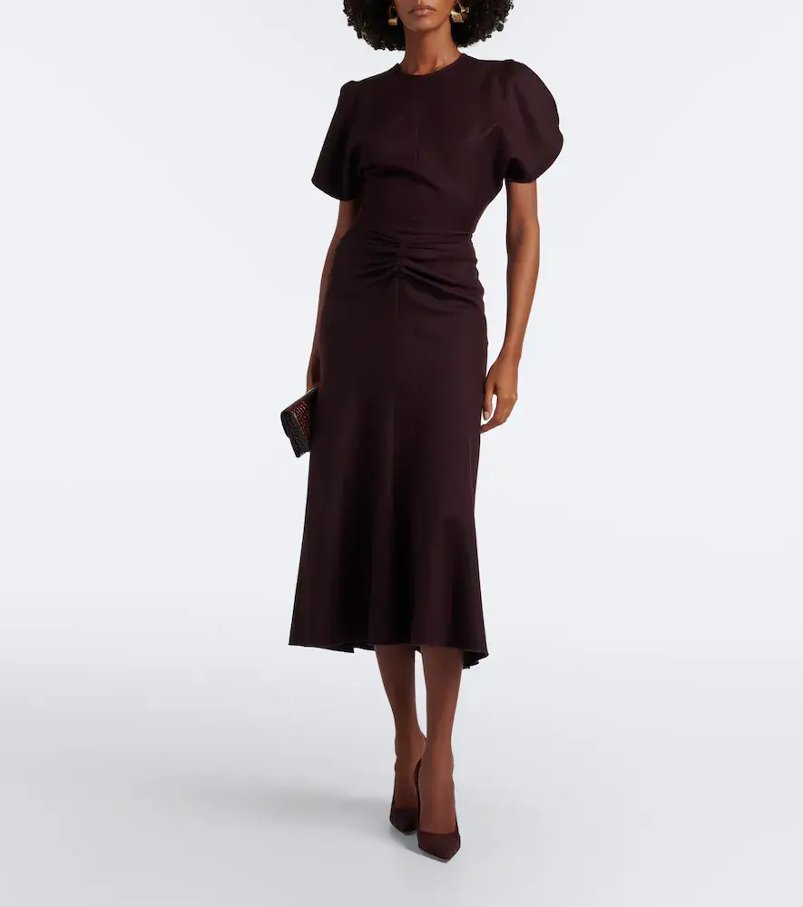 Gianvito Rossi Claudia suede-trimmed lace pumps | Thumbnail 5