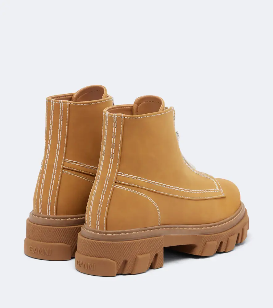 Ganni Coated ankle boots | Thumbnail 2 Ganni Coated ankle boots | Thumbnail 2