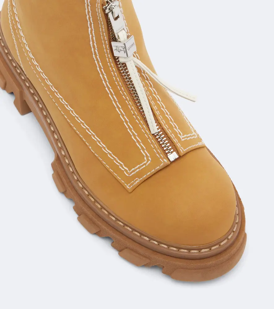 Ganni Coated ankle boots | Thumbnail 4 Ganni Coated ankle boots | Thumbnail 4