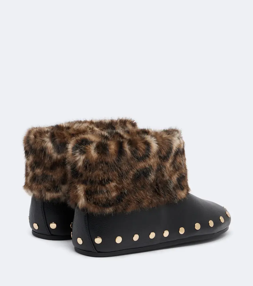 Ganni Jenny studded ankle boots | Thumbnail 3 Ganni Jenny studded ankle boots | Thumbnail 3