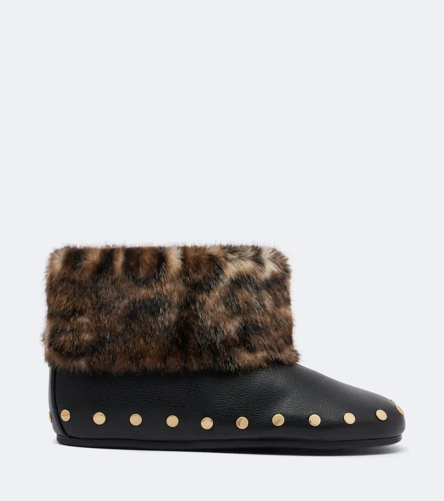 Ganni Jenny studded ankle boots | Thumbnail 4 Ganni Jenny studded ankle boots | Thumbnail 4